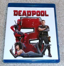 Deadpool 2 Blu-ray Action VERY GOOD CONDITION