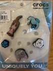 Crocs Jibbitz Charms Animal Mix (5 Pack) NEW - Otter, Cat, Dog, Paw, Sea Horse — photo 5