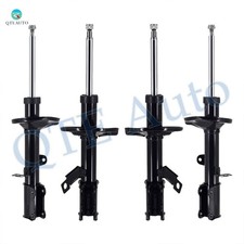 Set Of 4 Front-rear Suspension Strut Assembly For 1988-1992 Toyota Corolla Set Of 4 Front-rear Suspension Strut Assembly For 1988-1992 Toyota Corolla