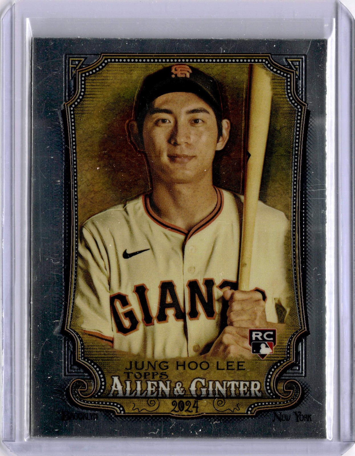 2024 Topps Allen & Ginter #269 Jung Hoo Lee Chrome Refractors