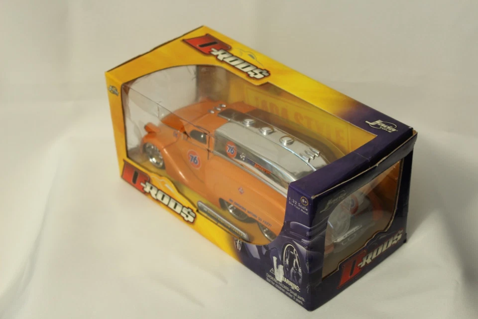 Jada Toys Diecast 76 Airflow cisterna D-Rods Foto 2 de 3