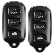 Replacement For Toyota Avalon Keyless Entry Remote Car Control Key Fob Pair