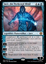 Jace, the Perfected Mind - Near Mint MTG Promo Pack: Phyrexia: All Will Be One