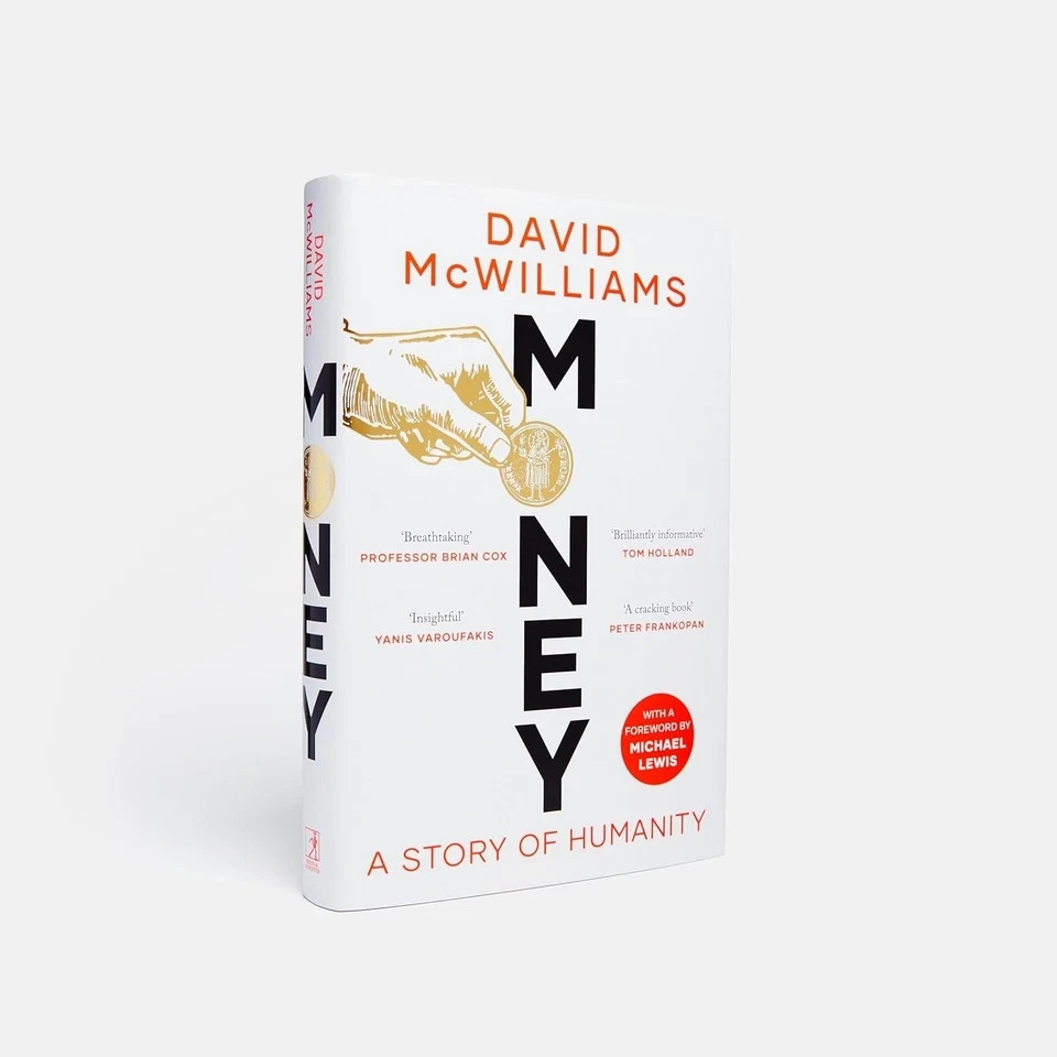Money A Story of Humanity by David McWilliams (Hardback Book)