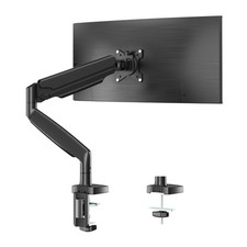 Single Monitor Desk Mount 13-35 Inch Heavy Duty Gas Spring Arm Stand 30.8lbs