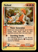 Torkoal Holo Rare Dragon 12/97 HP Pokémon TCG on eBay