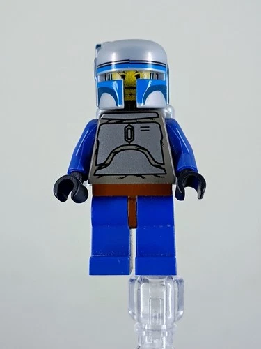 LEGO Star Wars Minifigure Jango Fett w/ Balaclava Head From Set 7153 Mini Fig