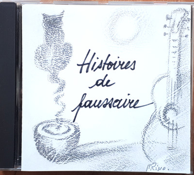 CD GESCHICHTEN VON FÄLSCHERN singen GEORGES BRASSENS SELTEN CD 16 Titel RBJ