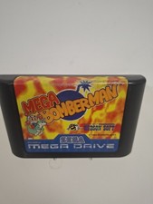 ebay® Auktion 298497866273 | Mega Bomberman Sega Mega Drive Spiel nur Cartridge getestet UK PAL Thumbnail of ebay® auction 298497866273 | Mega Bomberman Sega Mega Drive Spiel nur Cartridge getestet UK PAL