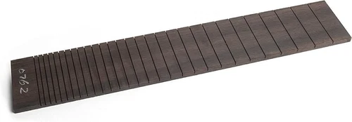 StewMac Mandolin Fingerboard, Ebony, Flat