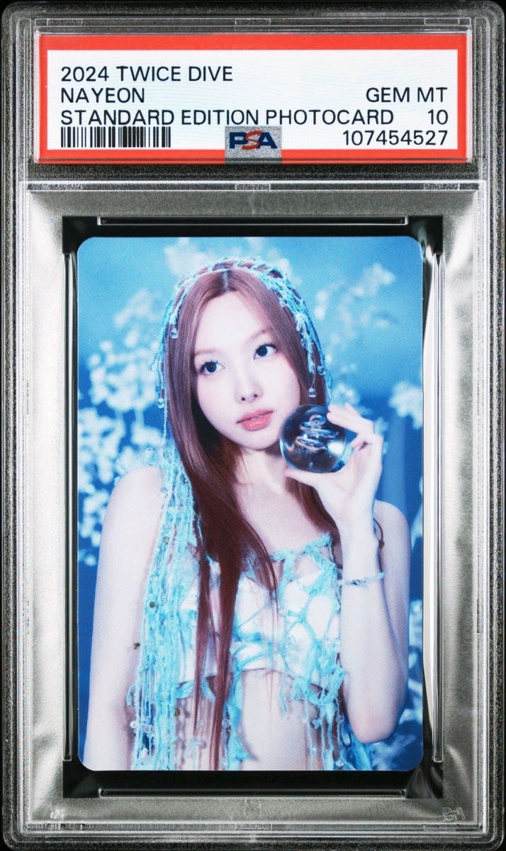 PSA10 2024 TWICE 5TH JAPANESE ALBUM DIVE STANDARD EDITION