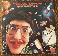 12" LP **PROMO** WEIRD AL YANKOVIC~ 1985~ DARE TO BE STUPID 12" LP **PROMO** WEIRD AL YANKOVIC~ 1985~ DARE TO BE STUPID
