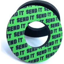 Grip Donuts for Motorcycle, Dirt Bike, BMX, ATV - Soft Foam Pads to Prevent Blis