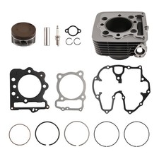 Cylinder Piston Gasket Top End Base Gasket Kit For Honda Sportrax TRX400EX 99-08