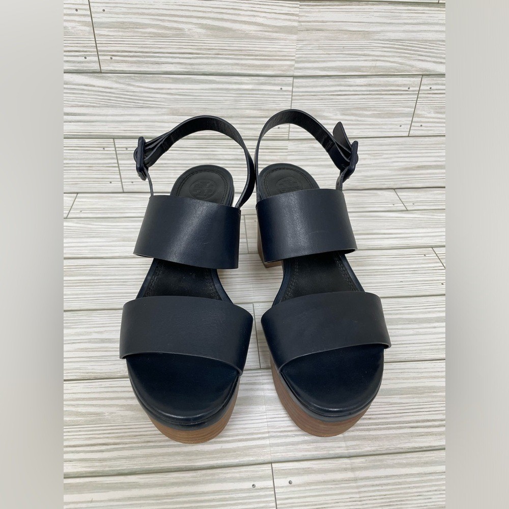 Beautiful Black Tory Burch Shoes Women's Size 7 thumbnail 10