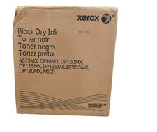 Genuine Xerox Black Toner DP100MX/115/135 006R00819 