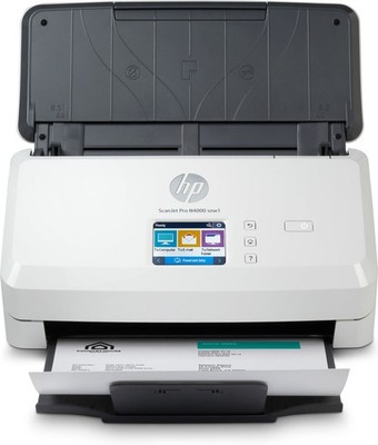 HP Scanjet Pro N4000 snw1 Sheet-feed - Dokumentenscanner - CMOS / CIS - Duplex -