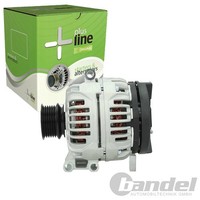 PSH +Line Generator Lichtmaschine 98A Passend FüR Dacia Logan Sandero Nissan