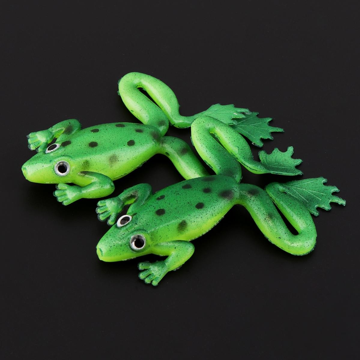 Fishing Accessories Tackle Box Spoon Lures Soft Plastic Worms Crankbait Jigs VIB - Image 6