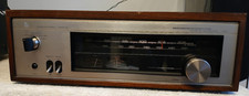 Vintage LUXMAN T550 Solid State AM/FM Stereo Tuner-Free Shipping-TESTED-SEE VID