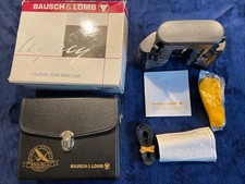 Bausch Lomb Legacy 7-15x35 Eddie Bauer Binoculars With Case And Original Box Bausch Lomb Legacy 7-15x35 Eddie Bauer Binoculars With Case And Original Box
