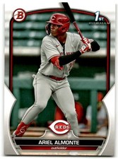 2023 Bowman #BP-78 Ariel Almonte Prospects