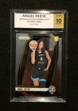*ANGEL REESE* 2024 Panini Prizm WNBA #147 *CGS 10* Rookie Card