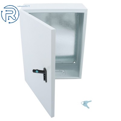 NEMA 4X Enclosure Box, 20 × 16 × 8'' Outdoor Electrical Junction Box, IP56