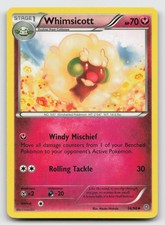 Pokemon TCG Whimsicott 56/98 Uncommon Ancient Origins NM