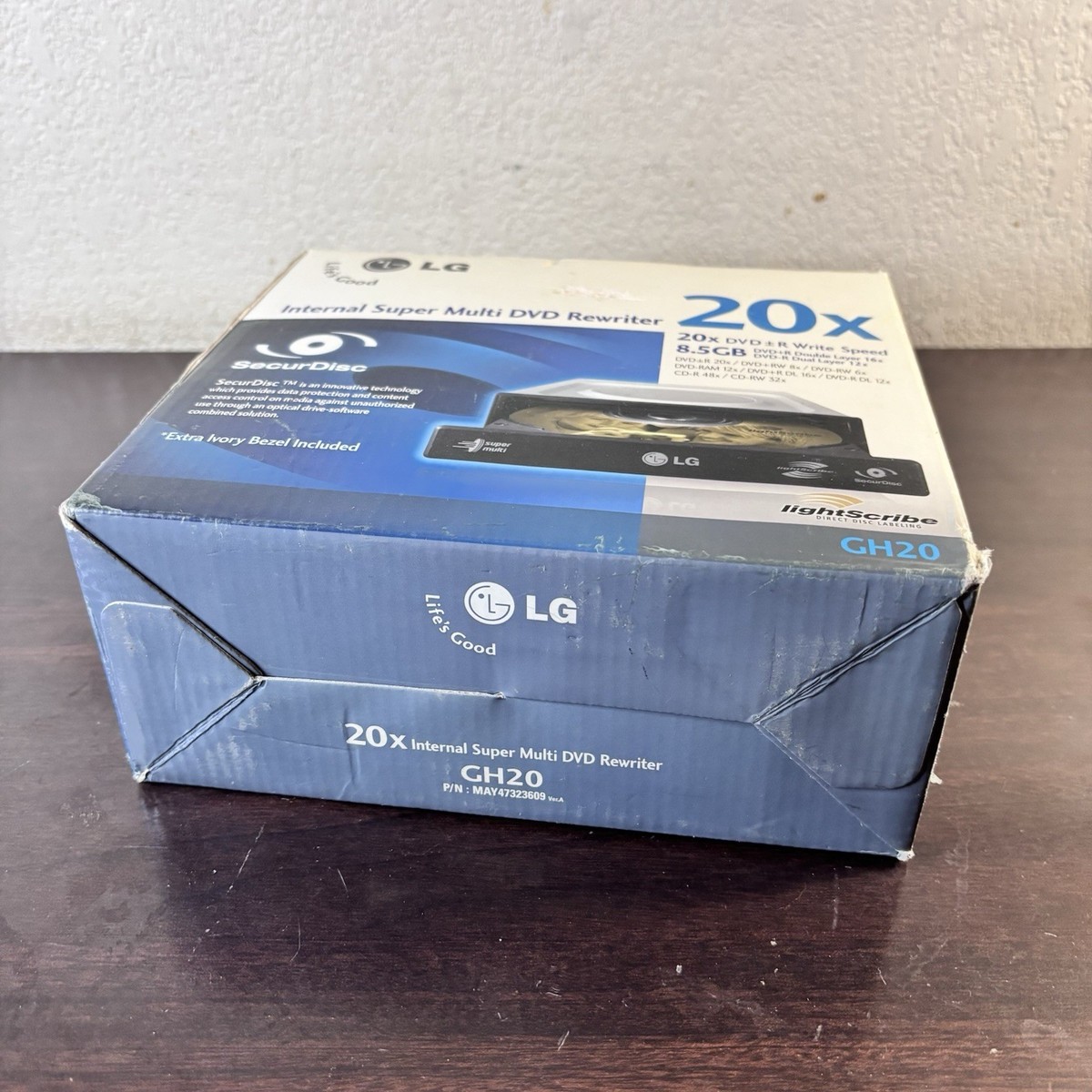 LG 20x GH20 Internal Super Multi DVD Rewriter New Open Box | eBay