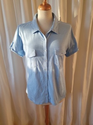 ZERO Polo-Shirt, Hellblau, Gr. L-XL