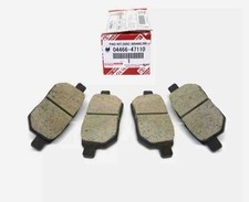 TOYOTA PRIUS W5 Bremsbeläge hinten Satz 0446647110 NEU ORIGINAL