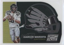 2016 Panini Prizm Collegiate Draft Picks Helmet Die-Cuts Marcus Mariota #26 pm6