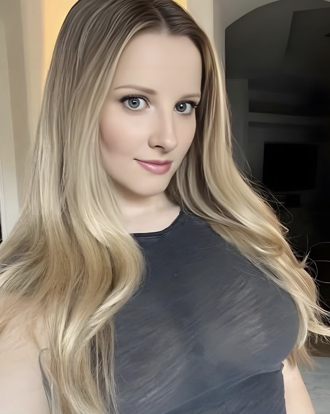 ‘MELISSA RAUCH’ Sexy Sitcom Star “Big Bang Theory” 8X10 Glossy Print “STUNNING!”