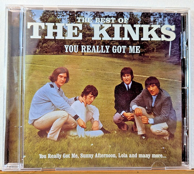 You Really Got Me by Kinks (CD, 2009)