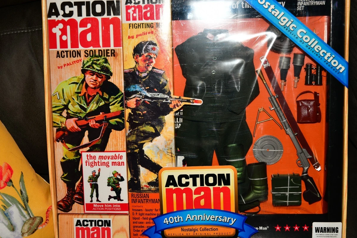 Action Man 40th for sale | eBay