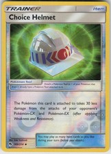 Reverse Holo Choice Helmet 169/214 Uncommon Lost Thunder Near Mint on eBay