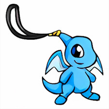 Neopets - Recovered Shoyru Collectable Charm - Virtual Items - Fast and Safe