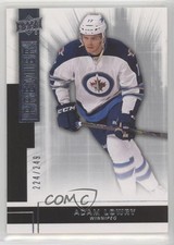 2014-15 Upper Deck Premier Rookie Inserts 224/249 Adam Lowry #R16 RC av1