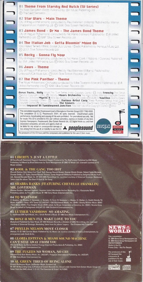 POP JAZZ CHRISTMAS KLASSIK  10 CD Sammlung aus englischen Zeitungen - Bild 3 von 4