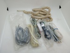 Lot of 8 RJ11 Telephone Phone Line Flat Cable Cord 4 Pin ADSL DSL
