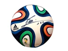 Lionel Messi Argentina World Cup 2014 Signed Football Brazuca Ball ICONS COA