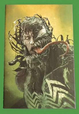 Venom #2 Bjorn Barends Exclusive Virgin Variant Cover Marvel Comic