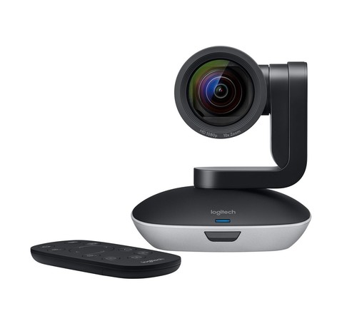 5099206070455 Logitech PTZ Pro 2 Black, Gray 30 fps Logitech - Afbeelding 1 van 7