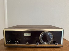 Vintage H.H. Scott LT-110 FM Multiplex Stereo Wideband Tuner - Restored!