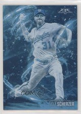 2018 Topps Fire Flame Throwers Blue Chip Max Scherzer #FT-1 0g4