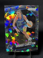 Bridget Carleton 2025 Panini Prizm WNBA Cracked Ice Prizm- #88 Minnesota Lynx
