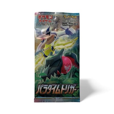 Paradigm Trigger Pokemon Booster Japanisch - s12 - Pokémon - OVP / Sealed