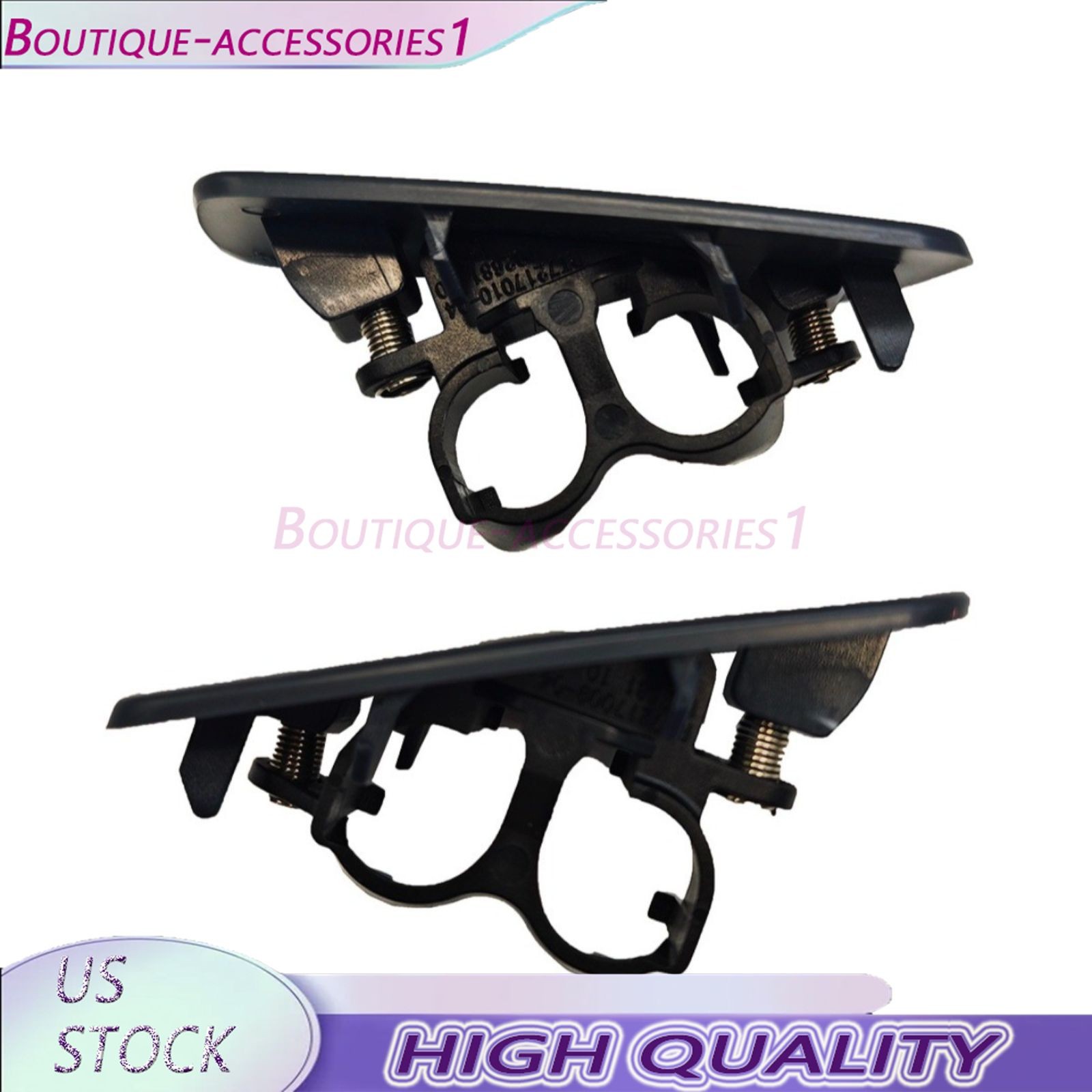 Right & Left Headlight Washer Cover 61677244960 Fits For 10-18 Rolls-Royce Ghost