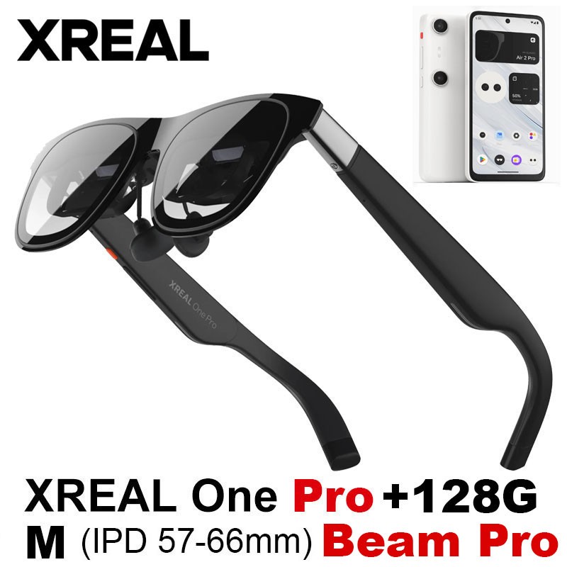 Xreal One Pro 3DoF Smart AR Glasses X1 Chip 556